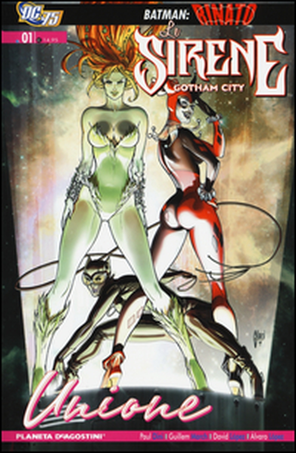 Unione. Le sirene di Gotham City - Librerie.coop Unione. Le sirene di Gotham City - Librerie.coop