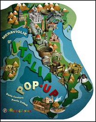 Meraviglie d'Italia. Libro pop-up - Librerie.coop
