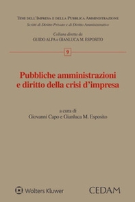 Pubbliche amministrazioni e diritto della crisi d'impresa - Librerie.coop