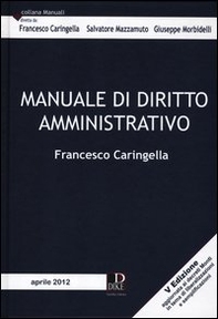Manuale di diritto amministrativo - Librerie.coop