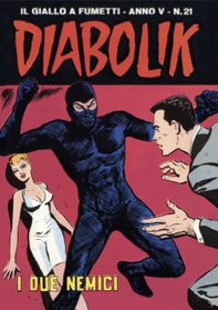 Diabolik 71. I due nemici - Librerie.coop