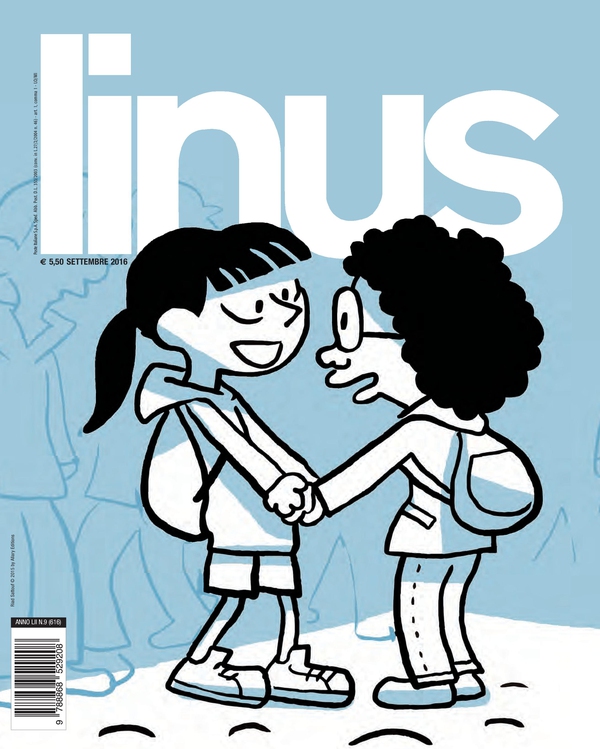 Linus. Settembre 2016 - Librerie.coop Linus. Settembre 2016 - Librerie.coop