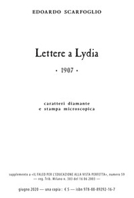 Lettere a Lydia - Librerie.coop
