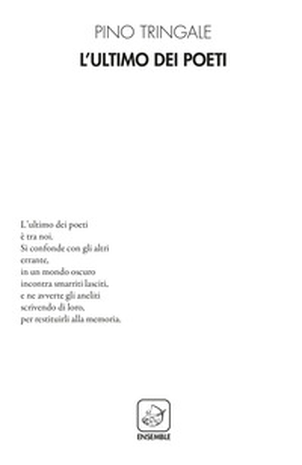 L'ultimo dei poeti - Librerie.coop