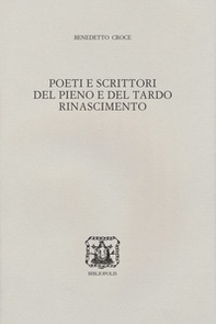 Poeti e scrittori del pieno e del tardo Rinascimento - Librerie.coop Poeti e scrittori del pieno e del tardo Rinascimento - Librerie.coop