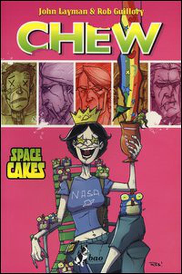 Space cakes. Chew - Librerie.coop Space cakes. Chew - Librerie.coop