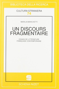 Un discours fragmentaire - Librerie.coop