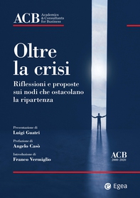 Oltre la crisi - Librerie.coop