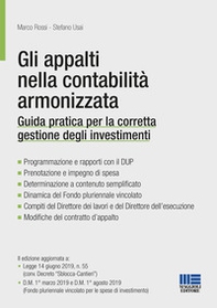 Gli appalti nella contabilità armonizzata - Librerie.coop