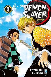 Demon slayer. Kimetsu no yaiba - Vol. 3 - Librerie.coop