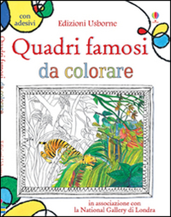 Quadri famosi da colorare - Librerie.coop Quadri famosi da colorare - Librerie.coop