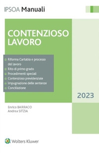 Contenzioso lavoro - Librerie.coop