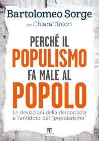 Perché il populismo fa male al popolo - Librerie.coop Perché il populismo fa male al popolo - Librerie.coop