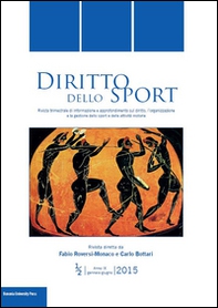 Diritto dello sport (2015) vol. 1-2 - Librerie.coop
