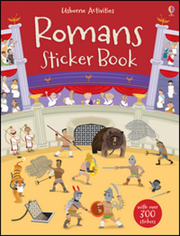 Romans sticker book - Librerie.coop Romans sticker book - Librerie.coop
