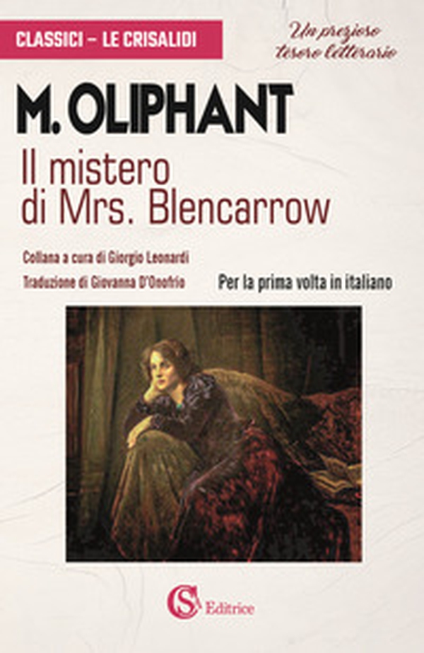 Il mistero di Mrs. Blencarrow - Librerie.coop Il mistero di Mrs. Blencarrow - Librerie.coop