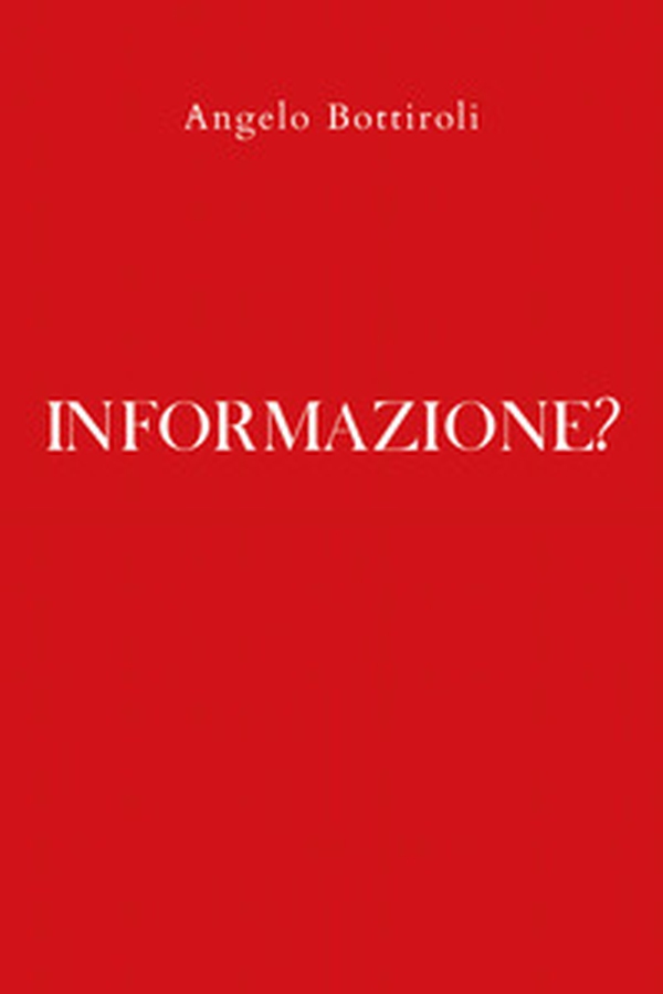 Informazione? - Librerie.coop Informazione? - Librerie.coop