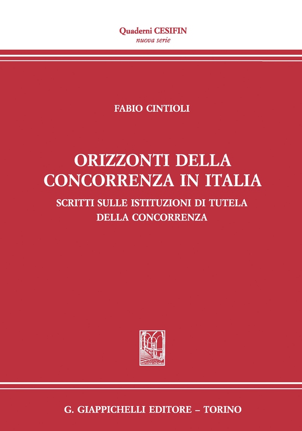 Orizzonti della concorrenza in Italia - Librerie.coop Orizzonti della concorrenza in Italia - Librerie.coop