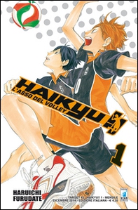 Haikyu!! - Vol. 1 - Librerie.coop Haikyu!! - Vol. 1 - Librerie.coop