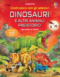 Dinosauri e altri animali preistorici. Con adesivi - Librerie.coop Dinosauri e altri animali preistorici. Con adesivi - Librerie.coop