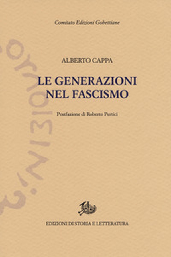 Le generazioni nel fascismo - Librerie.coop Le generazioni nel fascismo - Librerie.coop