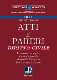 Atti e pareri di diritto civile - Librerie.coop