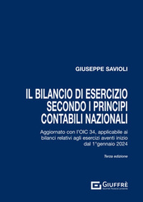 Il bilancio di esercizio secondo i principi contabili nazionali - Librerie.coop Il bilancio di esercizio secondo i principi contabili nazionali - Librerie.coop