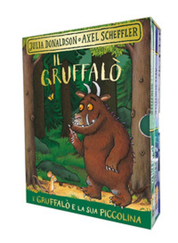 Il Gruffalò-Gruffalò e la sua piccolina - Librerie.coop Il Gruffalò-Gruffalò e la sua piccolina - Librerie.coop