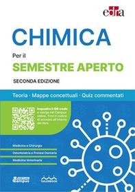 Chimica per il semestre filtro. Teoria, mappe concettuali, quiz commentati - Librerie.coop