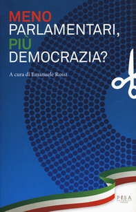 Meno parlamentari, più democrazia? - Librerie.coop Meno parlamentari, più democrazia? - Librerie.coop