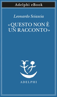 «Questo non è un racconto» - Librerie.coop