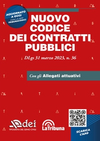 Nuovo Codice dei contratti pubblici. Dlgs 31 marzo 2023 n. 36 - Librerie.coop