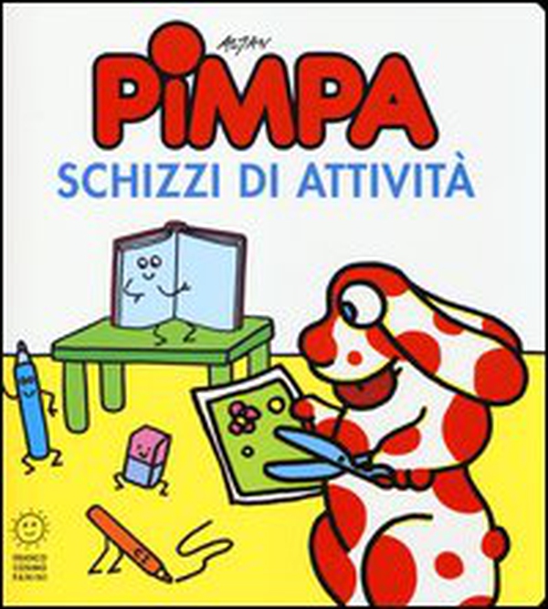 Pimpa. Schizzi di attività - Librerie.coop Pimpa. Schizzi di attività - Librerie.coop
