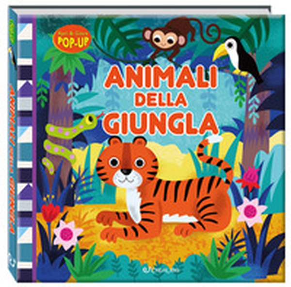 Animali della giungla. Apri & gioca pop-up - Librerie.coop Animali della giungla. Apri & gioca pop-up - Librerie.coop