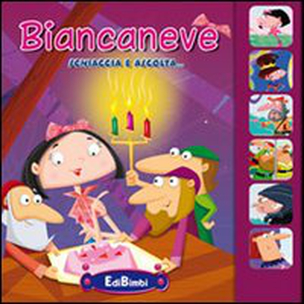 Biancaneve. Ascolta le fiabe - Librerie.coop Biancaneve. Ascolta le fiabe - Librerie.coop