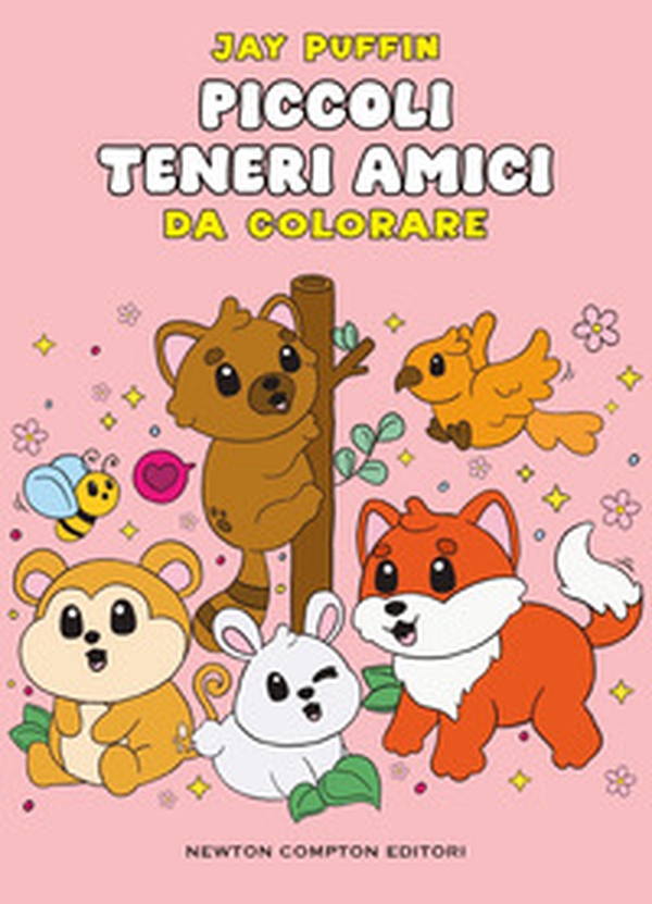 Piccoli teneri amici da colorare - Librerie.coop Piccoli teneri amici da colorare - Librerie.coop