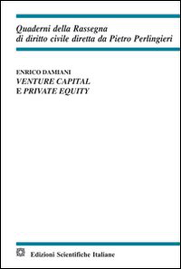 Venture capital e private equity - Librerie.coop Venture capital e private equity - Librerie.coop