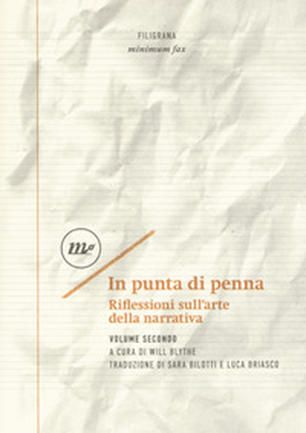 In punta di penna. Riflessioni sull'arte della narrativa - Vol. 2 - Librerie.coop In punta di penna. Riflessioni sull'arte della narrativa - Vol. 2 - Librerie.coop