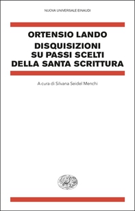 Disquisizioni su passi scelti della Santa Scrittura - Librerie.coop Disquisizioni su passi scelti della Santa Scrittura - Librerie.coop
