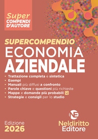 Supercompendio di economia aziendale 2026 - Librerie.coop
