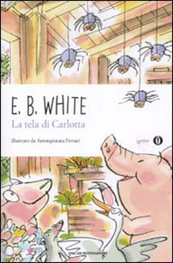 La tela di Carlotta - Librerie.coop La tela di Carlotta - Librerie.coop