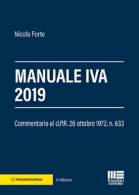 Manuale IVA 2019 - Librerie.coop