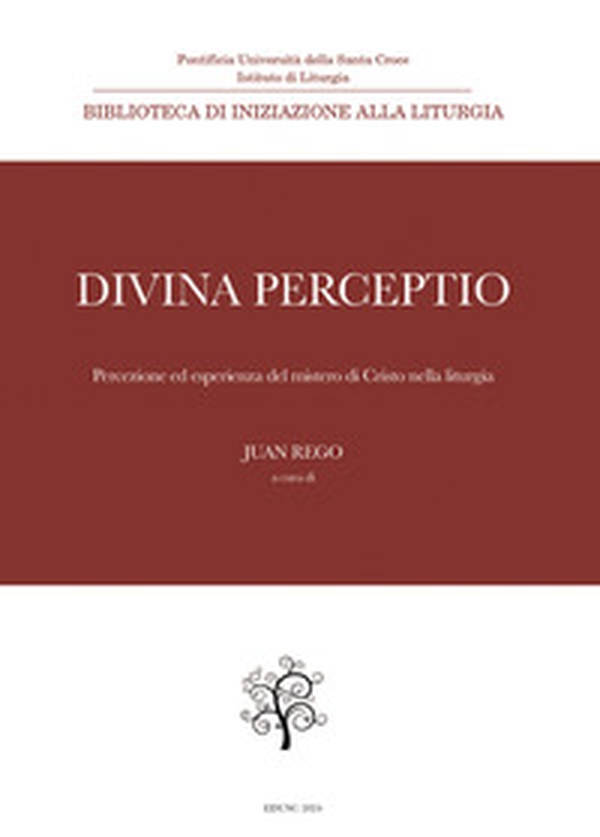 Divina perceptio. Percezione ed esperienza del mistero di Cristo nella liturgia - Librerie.coop Divina perceptio. Percezione ed esperienza del mistero di Cristo nella liturgia - Librerie.coop
