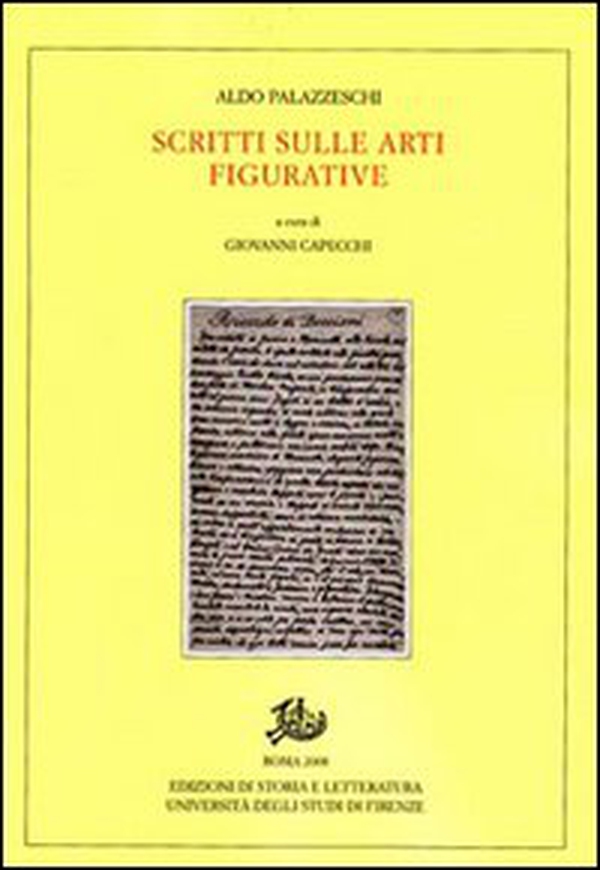 Scritti sulle arti figurative - Librerie.coop Scritti sulle arti figurative - Librerie.coop