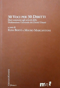 30 voci per 30 diritti - Librerie.coop