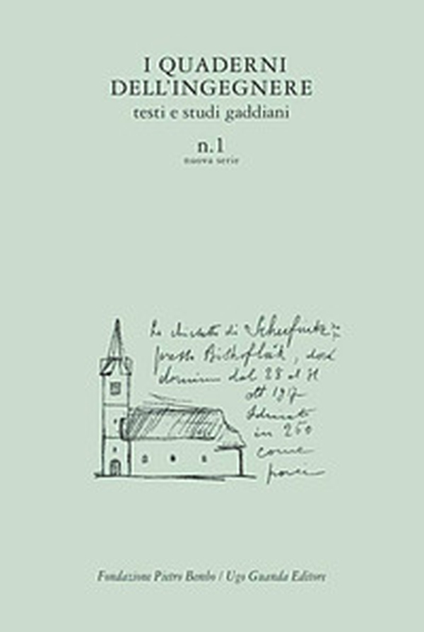 I quaderni dell'ingegnere. Testi e studi gaddiani - Vol. 1 - Librerie.coop I quaderni dell'ingegnere. Testi e studi gaddiani - Vol. 1 - Librerie.coop