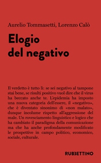 Elogio del negativo - Librerie.coop Elogio del negativo - Librerie.coop