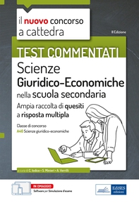 Test commentati Scienze Giuridico-Economiche nella scuola secondaria - Librerie.coop Test commentati Scienze Giuridico-Economiche nella scuola secondaria - Librerie.coop