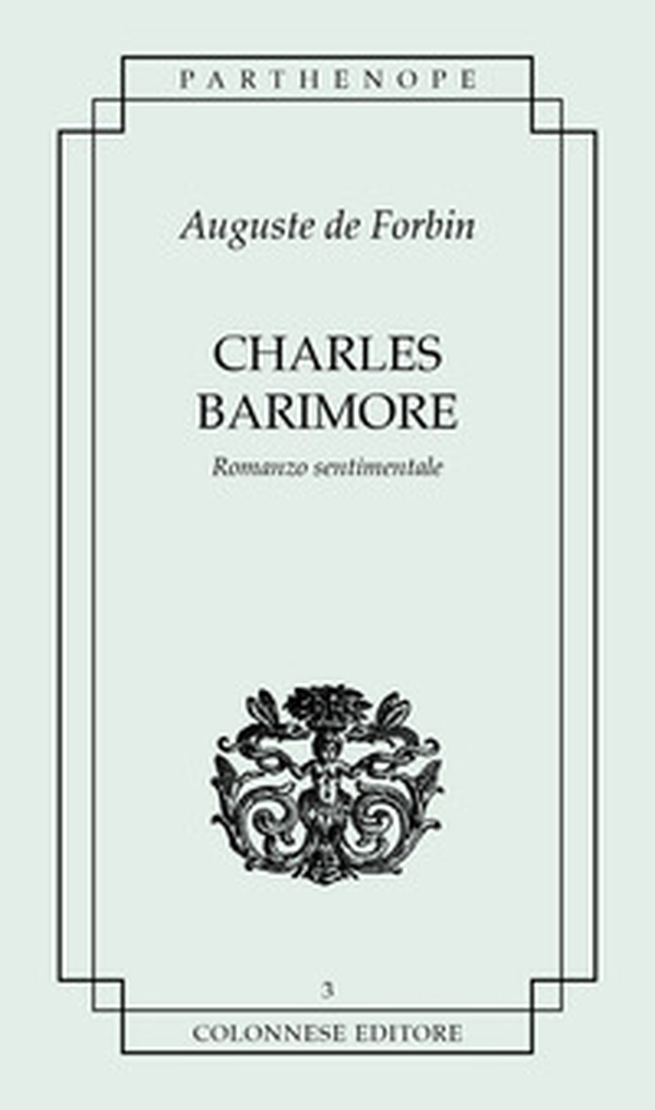 Charles Barimore - Librerie.coop Charles Barimore - Librerie.coop
