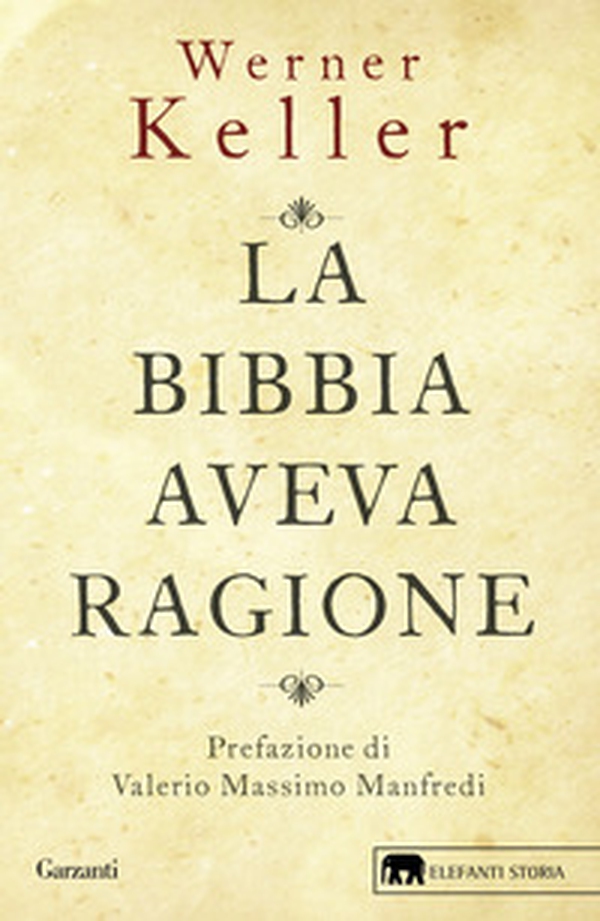 La Bibbia aveva ragione - Librerie.coop La Bibbia aveva ragione - Librerie.coop